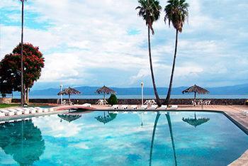 Hotel Villa Montecarlo Чапала Екстер'єр фото